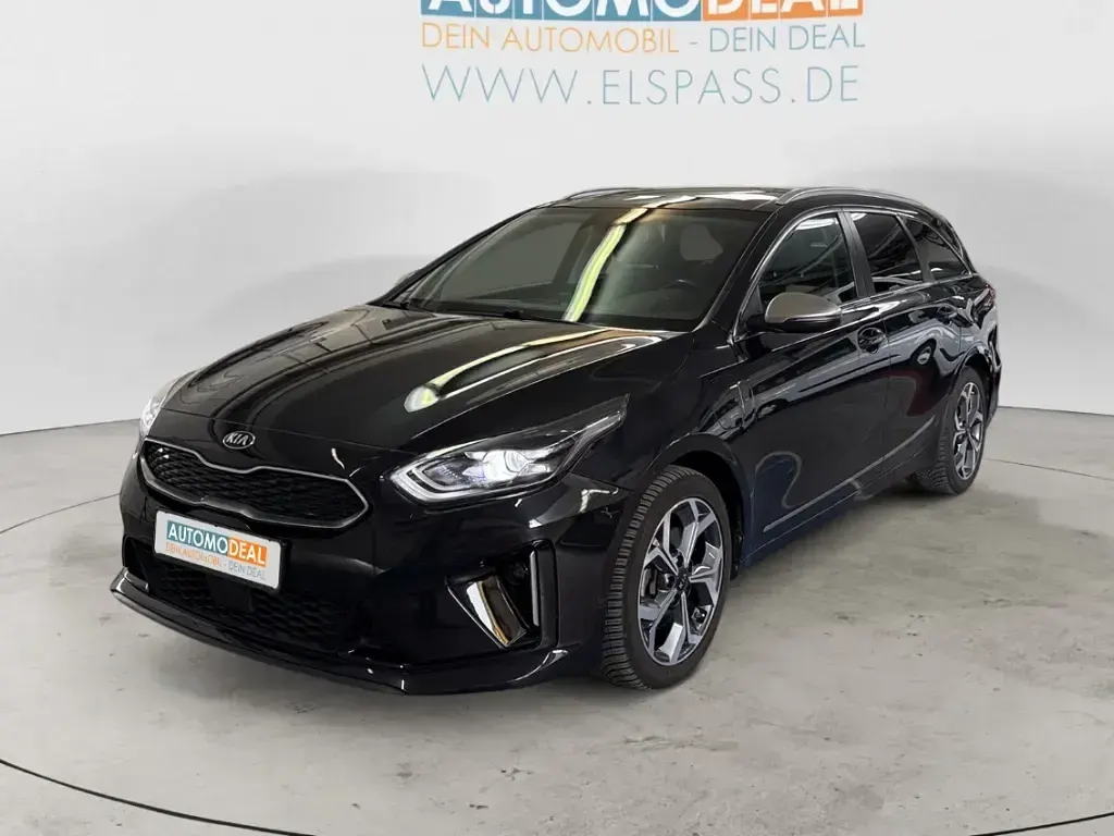 Gebraucht Kia Ceed Sportswagon Platinum Edition 105 PS (77 kW) 2020 Schwarz Kombi
