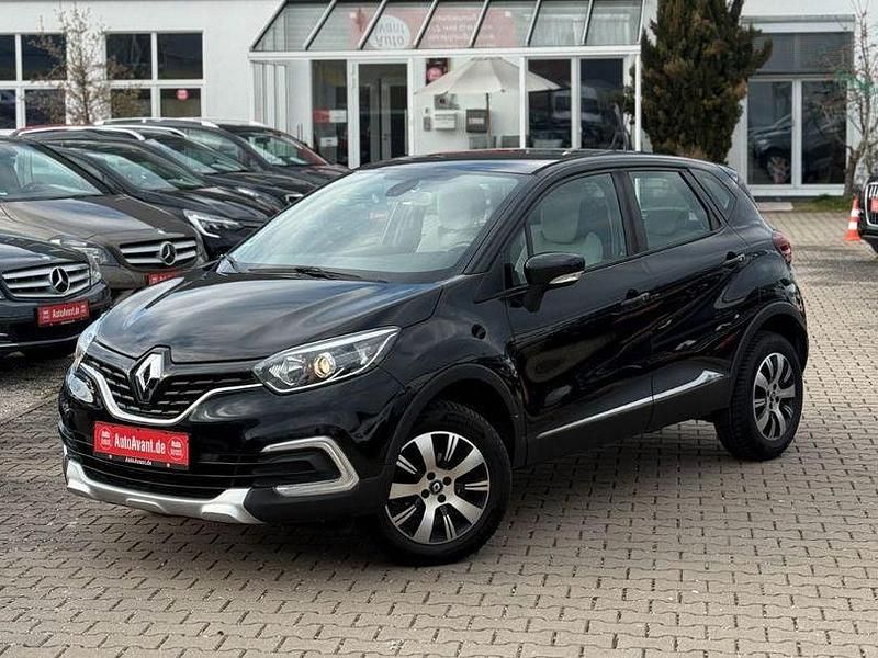 Gebraucht Renault Captur Zen 90 PS (66 kW) 2017 Schwarz SUV