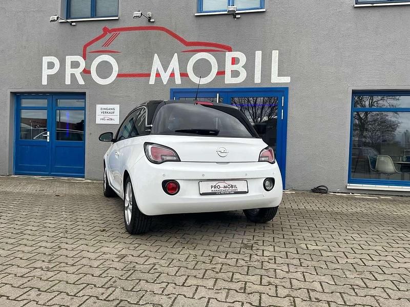 Gebraucht Opel Adam 87 PS (63 kW) 2019 Schneeweiss/summitwhite/arctic Kleinwagen