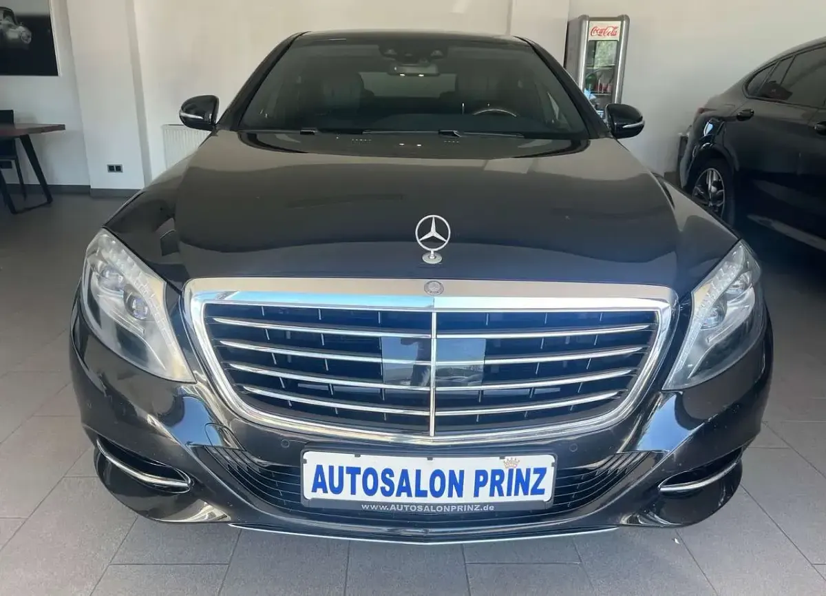 Gebraucht Mercedes S350 258 PS (189 kW) 2014 Obsidianschwarz Limousine