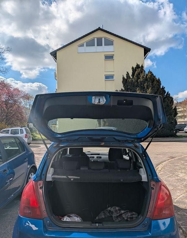 Gebraucht Suzuki Swift Comfort 60 PS (44 kW) 2006 Blau Kleinwagen