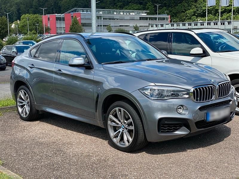 Gebraucht BMW X6 449 PS (330 kW) 2016 Grau SUV