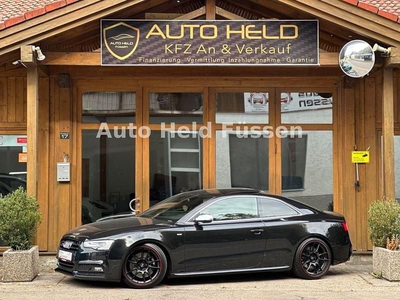 Schwarz Gebraucht 2014 Audi S5 Sport Coupé | 18.790 € - Bild 1/4