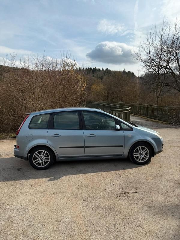 Second-hand Ford C-MAX 150 CP (110 kW) 2006 Albastru Monovolum
