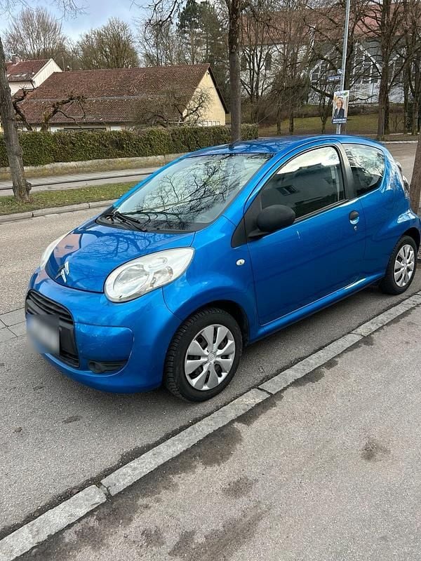 Gebraucht Citroën C1 68 PS (50 kW) 2009 Blau Kleinwagen