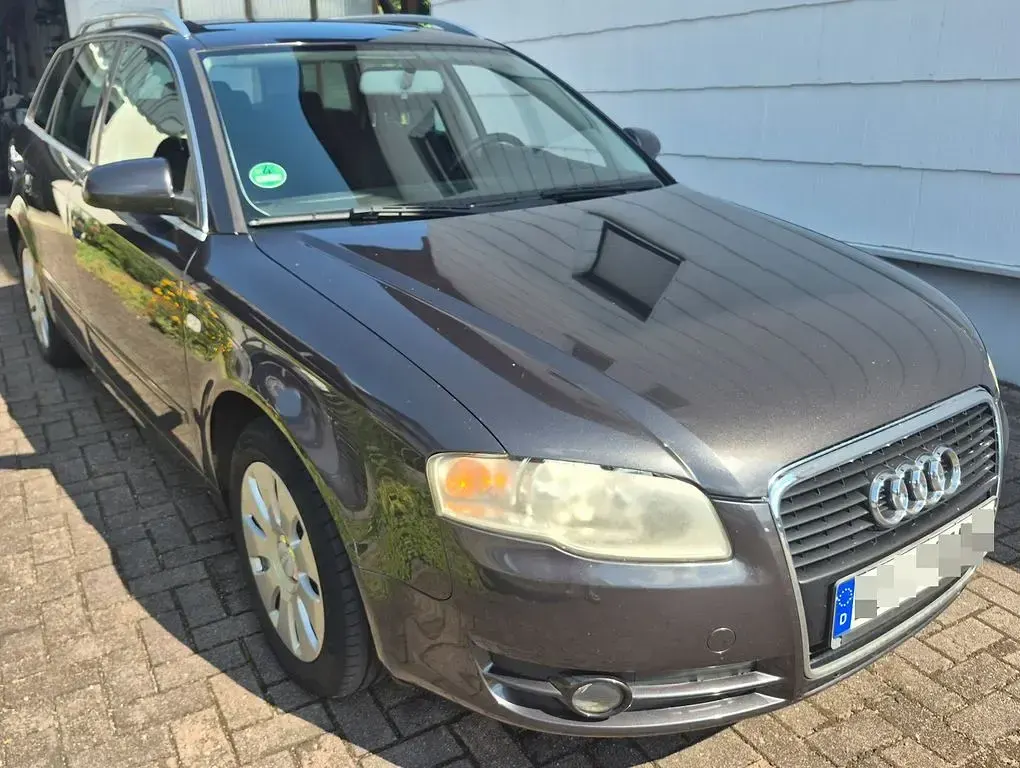 Gebraucht Audi A4 140 PS (102 kW) 2007 Schwarz Kombi