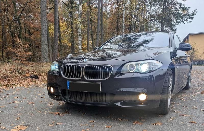 Gebraucht BMW 535 M Sport 313 PS (230 kW) 2011 Schwarz Limousine