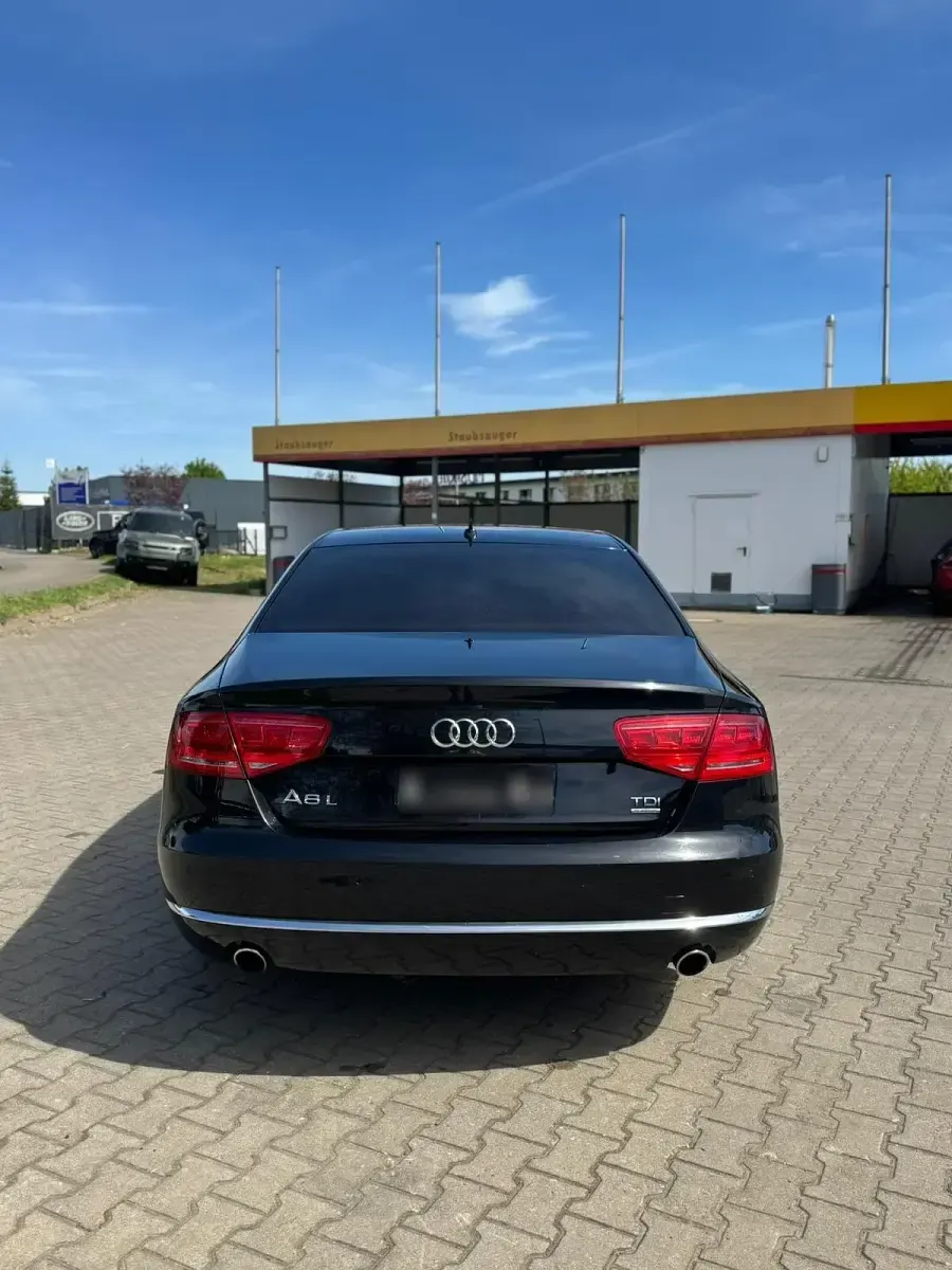 Occasion Audi A8L 250 ch (183 kW) 2012 Noir Berline