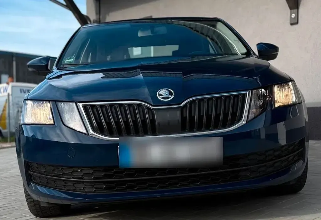 Gebraucht Skoda Octavia Active 86 PS (63 kW) 2017 Blau Limousine