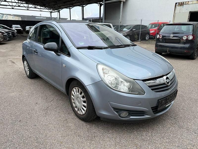 Silber Gebraucht 2009 Opel Corsa Innovation Kleinwagen | 1.700 € (Guter Preis) - Bild 1/4