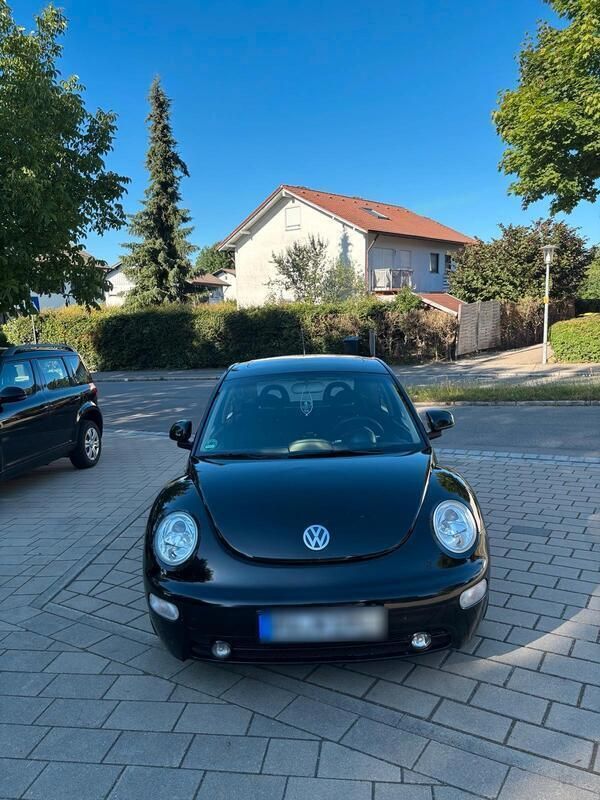 Schwarz Gebraucht 2000 VW Beetle Coupé | 2.250 € (Fairer Preis) - Bild 1/4