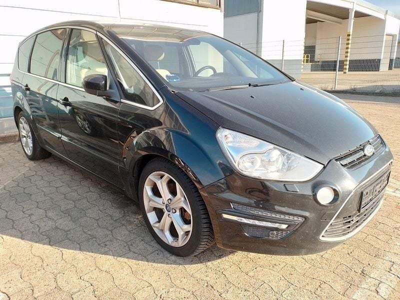 Gebraucht Ford S-MAX Titanium X 163 PS (119 kW) 2012 Schwarz Van / Kleinbus
