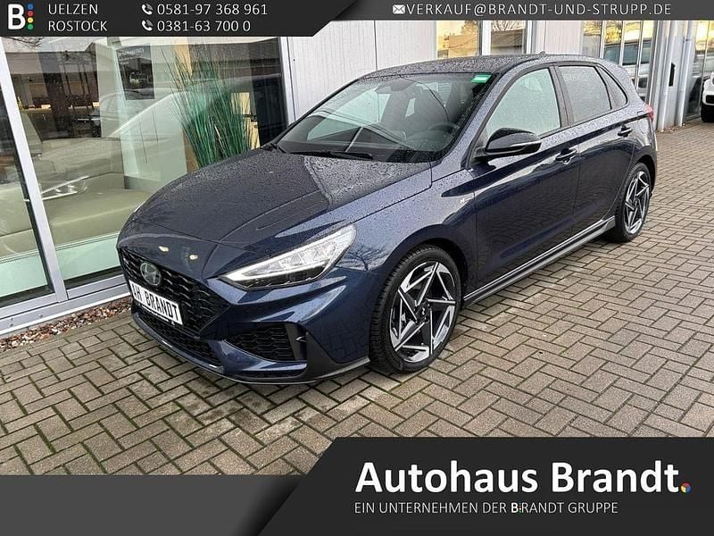 Gebraucht Hyundai i30 N Line 140 PS (102 kW) 2025 Blau Limousine