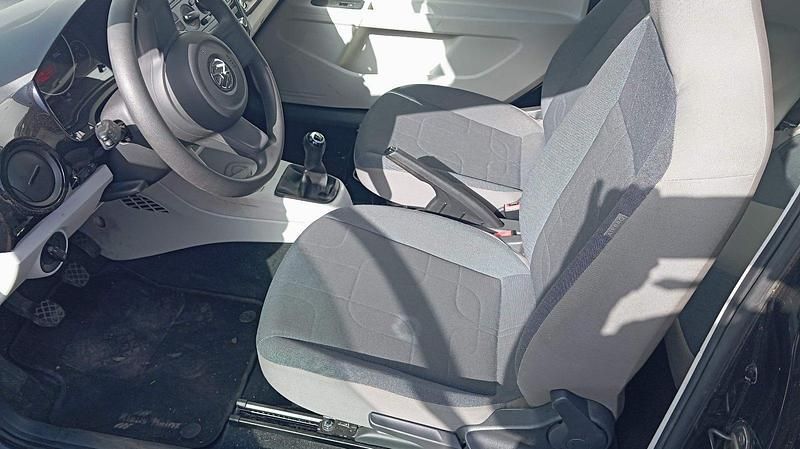 Gebraucht VW up! 75 PS (55 kW) 2011 Schwarz Kleinwagen