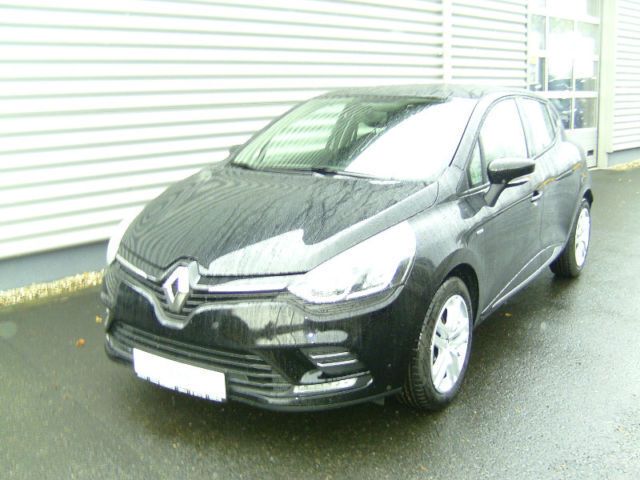 Schwarz metallic Gebraucht 2016 Renault Clio IV LIMITED Kleinwagen | 12.480 € - Bild 1/4