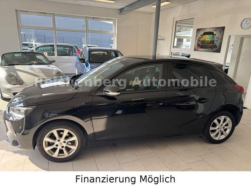 Gebraucht Opel Corsa Edition 75 PS (55 kW) 2022 Schwarz Kleinwagen