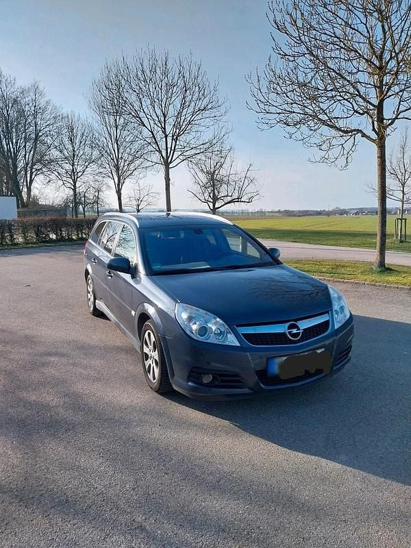 Gebraucht Opel Vectra 120 PS (88 kW) 2008 Blau Kombi