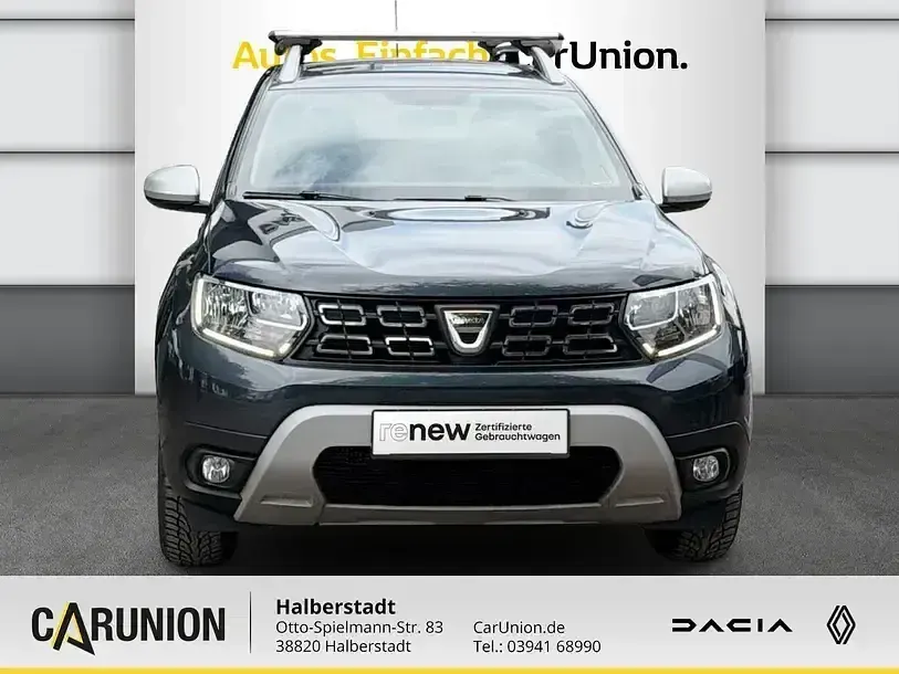 Gebraucht Dacia Duster 131 PS (96 kW) 2021 Kometengrau metalli SUV