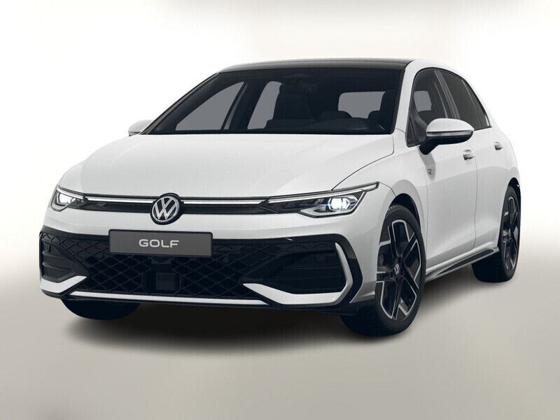 Weiss Neu 2025 VW Golf VIII R-line Limousine | 35.488 € (Fairer Preis) - Bild 1/4