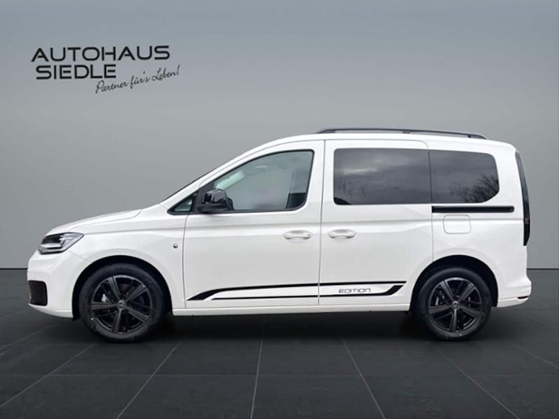 Gebraucht VW Caddy Edition 122 PS (89 kW) 2025 Weiß Van / Kleinbus