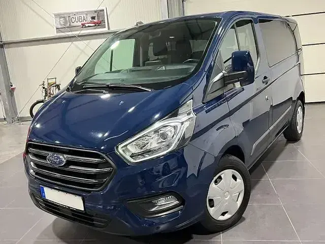 Usata Ford Transit Custom 107 CV (78 kW) 2020 Blu Station wagon