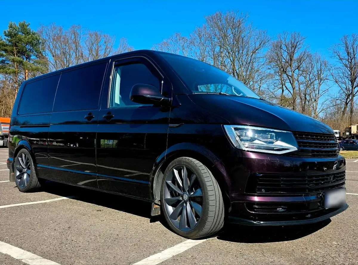 Gebraucht VW Multivan 150 PS (110 kW) 2015 Van / Kleinbus