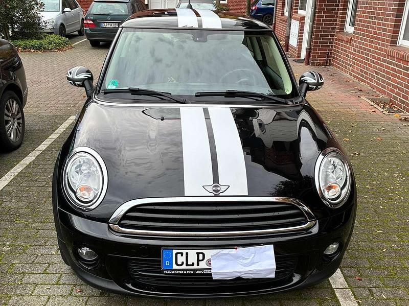 Gebraucht Mini ONE 98 PS (72 kW) 2013 Schwarz Kleinwagen