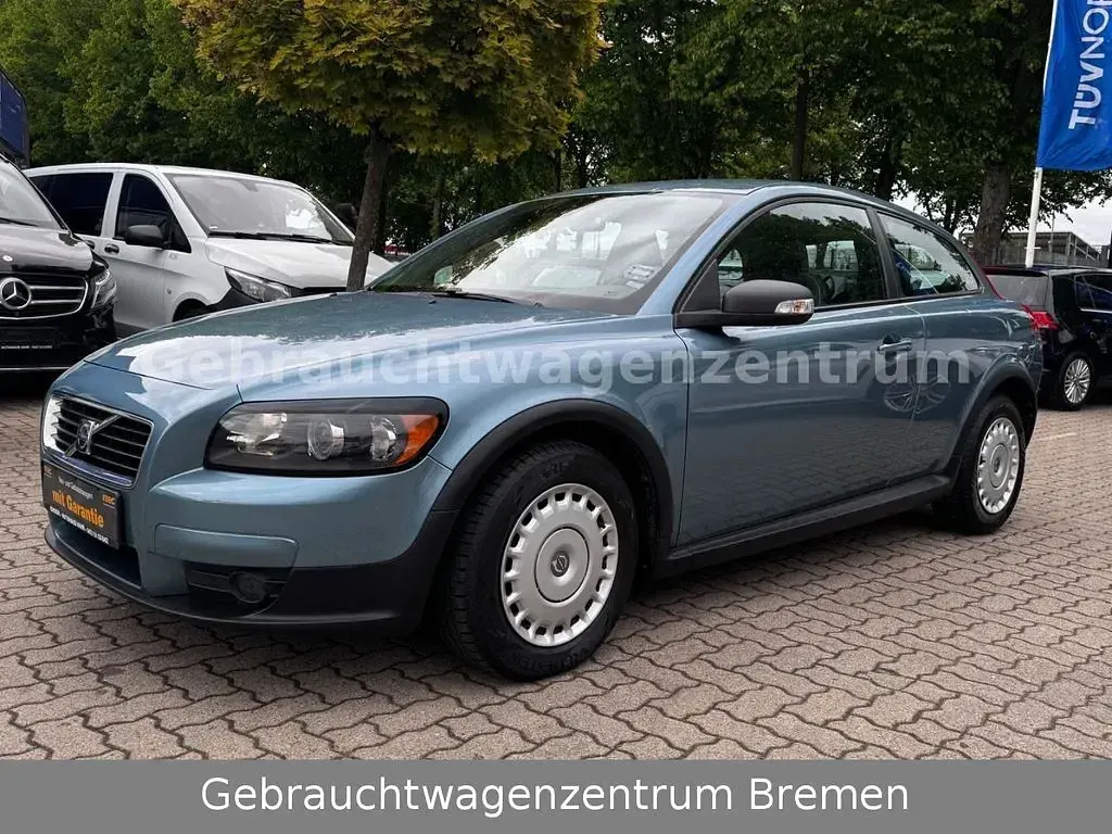 Gebraucht Volvo C30 101 PS (74 kW) 2007 Blau Kleinwagen
