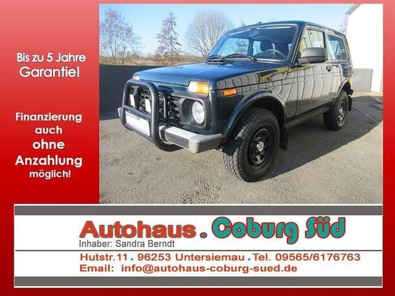 Gebraucht Lada niva 75 PS (55 kW) 2020 Grün SUV