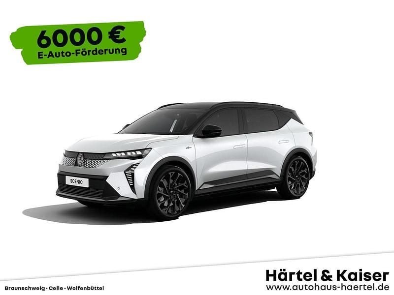 Neu Renault Scenic E-Tech Esprit Alpine 160 kW (218 PS) 2025 Weiss qnc+schwarz gne (schwarz) SUV