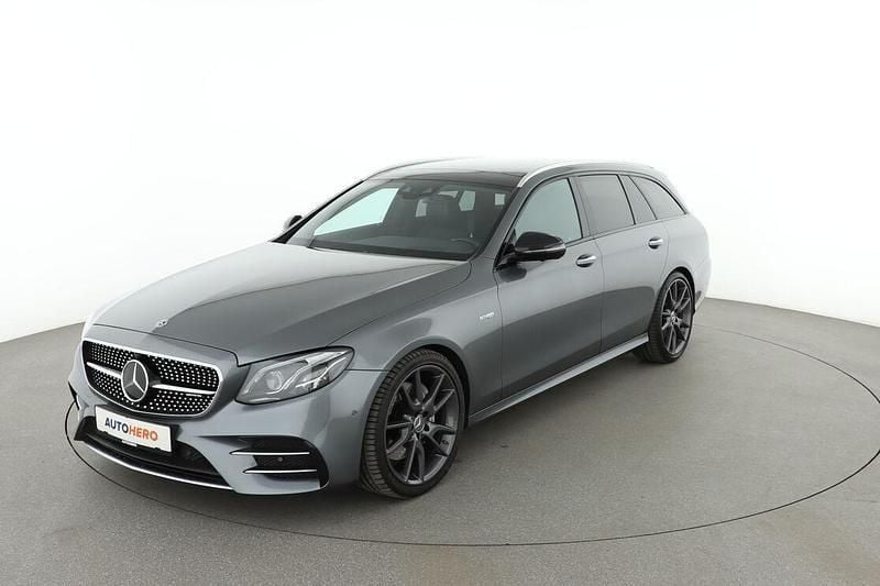 Grau Gebraucht 2018 Mercedes E43 AMG AMG Limousine | 38.280 € (Fairer Preis) - Bild 1/3