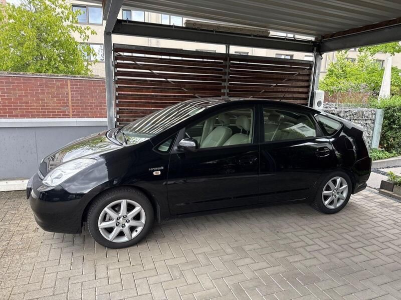 Schwarz Gebraucht 2008 Toyota Prius Sol Kleinwagen | 6.999 € (Teuer) - Bild 1/4