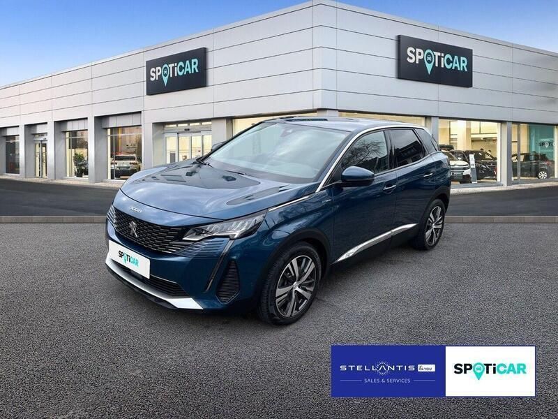 Blau Gebraucht 2021 Peugeot 3008 Allure SUV | 20.480 € - Bild 1/4