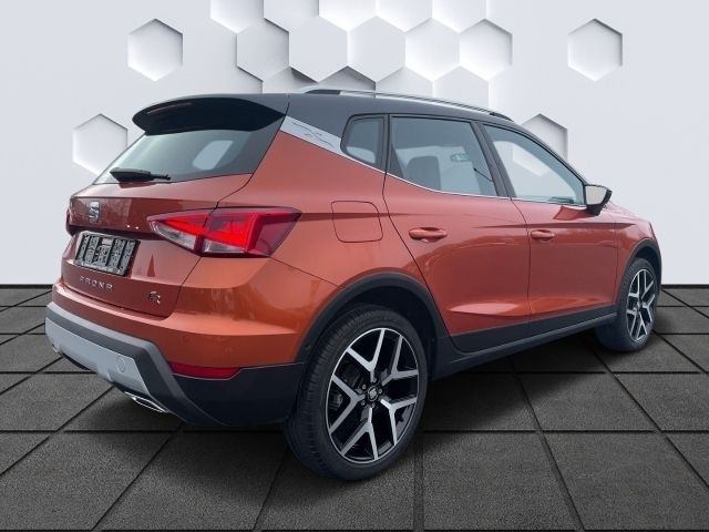 Gebraucht Seat Arona FR 116 PS (85 kW) 2019 Orange SUV