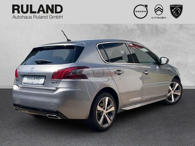 Gebraucht Peugeot 308 GTi 131 PS (96 kW) 2021 Grau Limousine