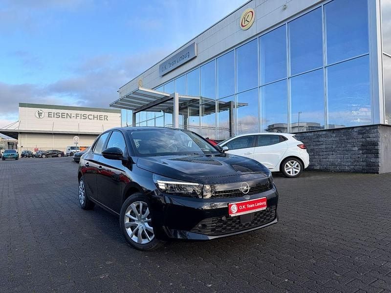 Gebraucht Opel Corsa Edition+ 101 PS (74 kW) 2025 Schwarz Kleinwagen