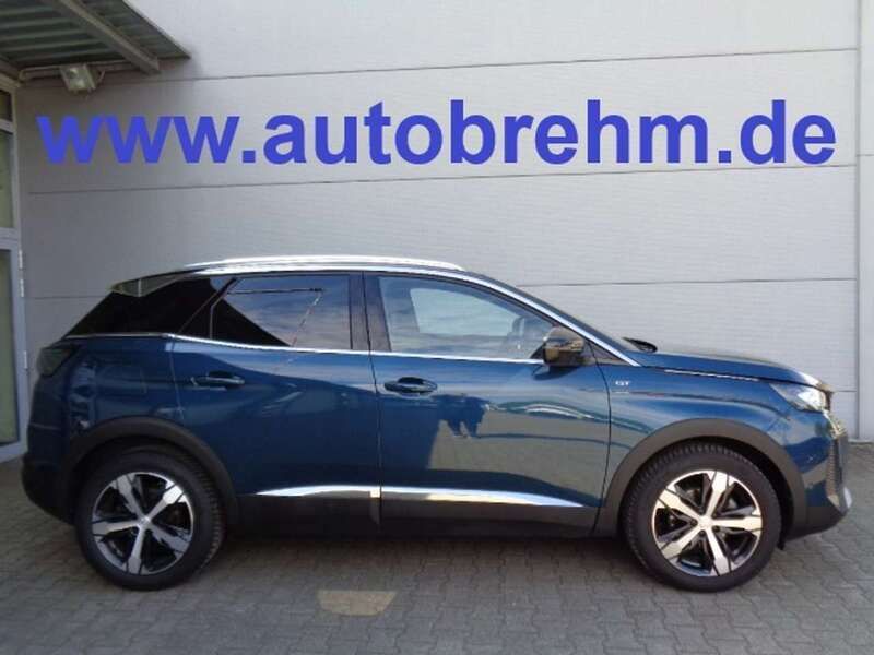 Celebes blau Gebraucht 2024 Peugeot 3008 GT SUV | 26.900 € (Teuer) - Bild 1/4