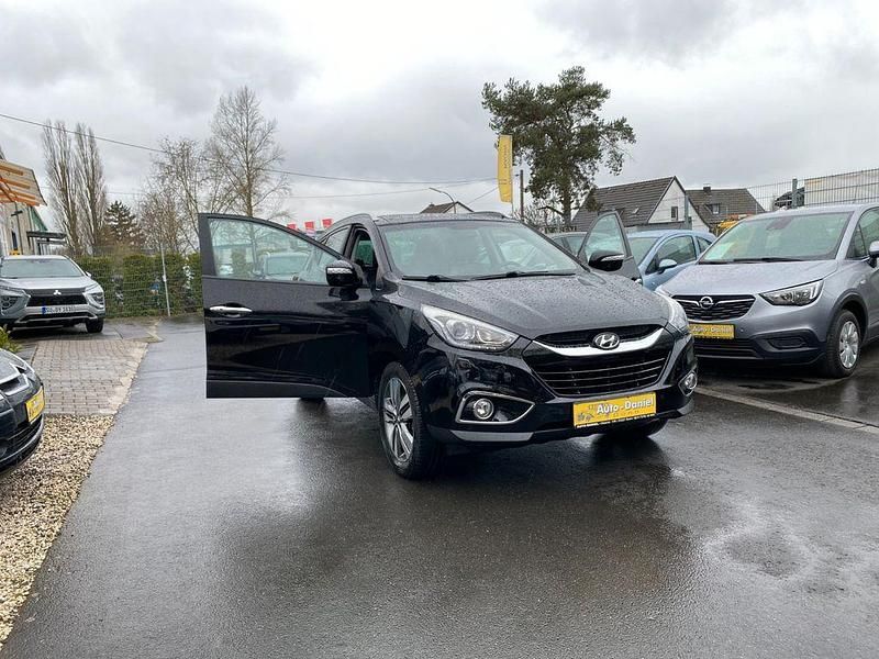 Gebraucht Hyundai ix35 184 PS (135 kW) 2014 Schwarz SUV