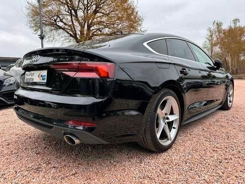 Gebraucht Audi A5 2019 Schwarz Coupé