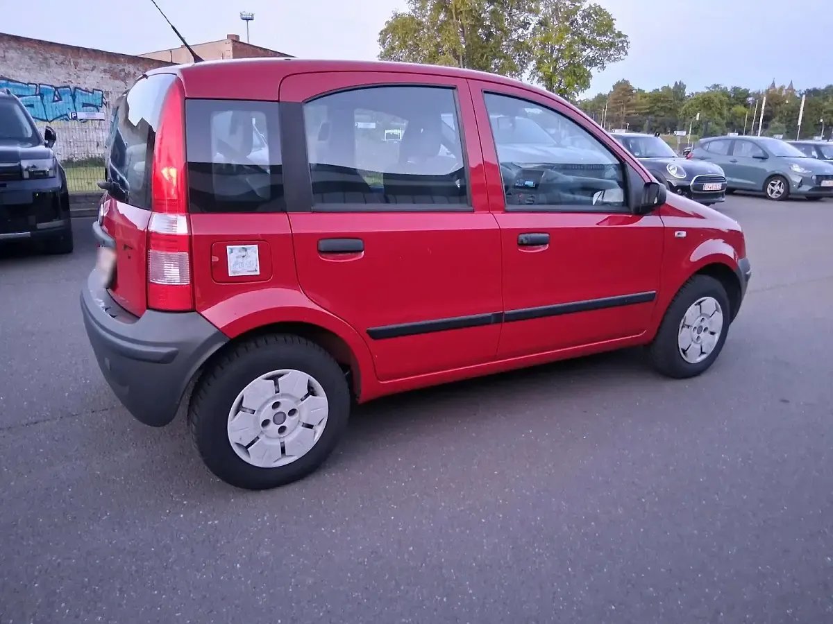 Gebraucht Fiat Panda 55 PS (40 kW) 2010 Rot Kleinwagen