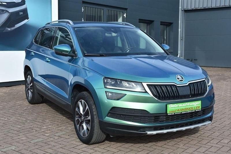 Gebraucht Skoda Karoq Drive 150 PS (110 kW) 2020 Steelgrau SUV