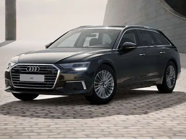 Gebraucht Audi A6 Design 265 PS (194 kW) 2023 Mythosschwarz metallic Kombi