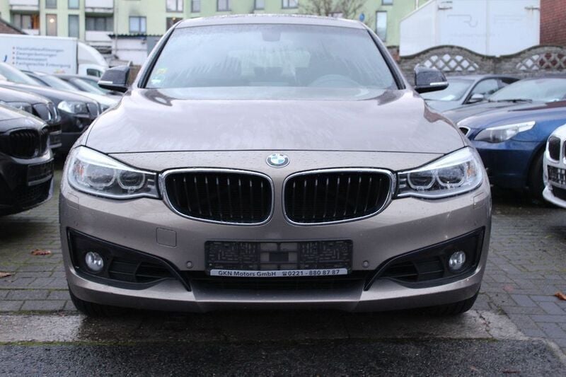 Gebraucht BMW 320 Gran Turismo Performance 184 PS (135 kW) 2014 Beige Limousine