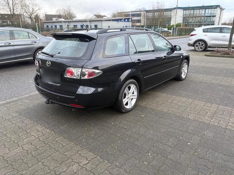 Second-hand Mazda 6 120 CP (88 kW) 2006 Negru