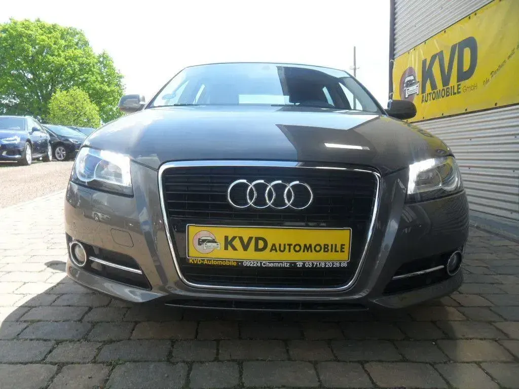 Second-hand Audi A3 Ambition 125 CP (91 kW) 2012 Gri Hatchback