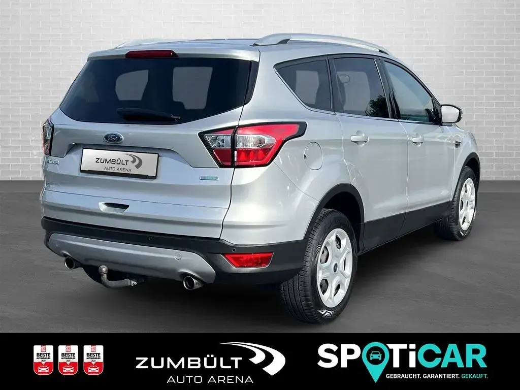Gebraucht Ford Kuga Cool & Connect 150 PS (110 kW) 2017 Polarsilber metallic SUV