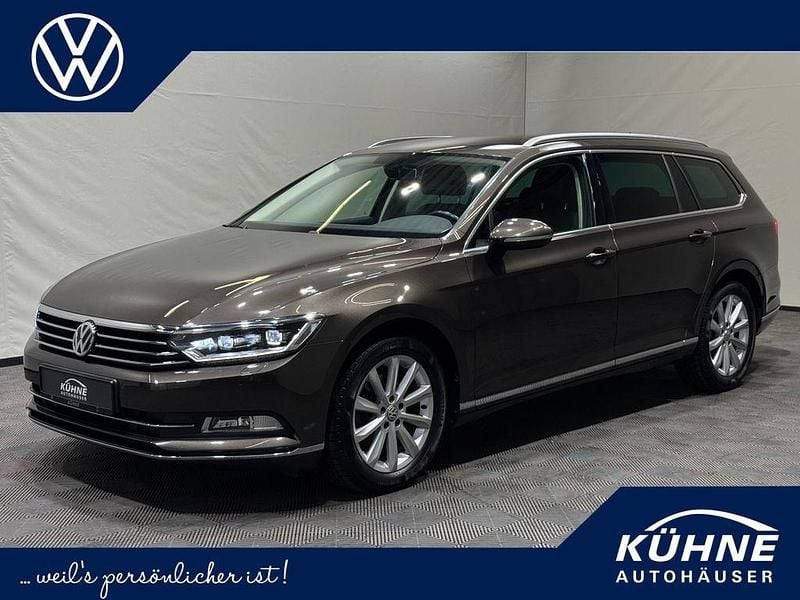 Braun Gebraucht 2015 VW Passat Highline Kombi | 17.950 € (Teuer) - Bild 1/4