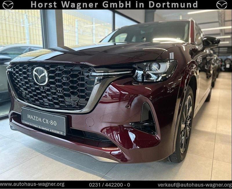 Gebraucht 2025 Mazda CX-80 Homura-Line SUV | 57.990 € (Fairer Preis) - Bild 1/3
