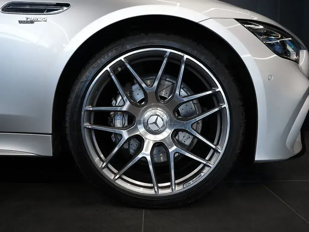 Gebraucht Mercedes AMG GT 43 AMG 367 PS (269 kW) 2020 Silber Coupé