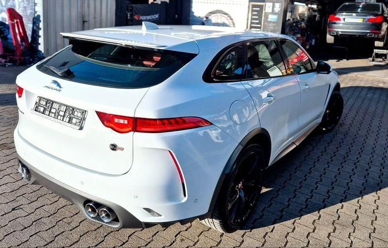 Gebraucht Jaguar F-Pace SVR 551 PS (405 kW) 2018 Weiß SUV